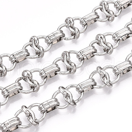 Iron Round Ring Link Chains CH-N004-13P-1