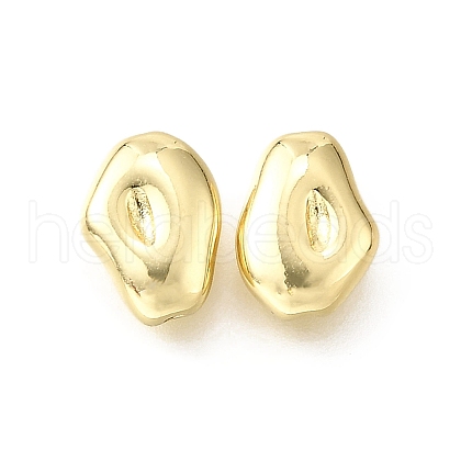 Brass Beads KK-V011-16G-1