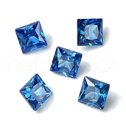 Cubic Zirconia Cabochons ZIRC-P116-01A-04-1