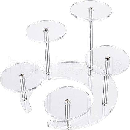 Transparent Acrylic Display ODIS-WH0007-34-1