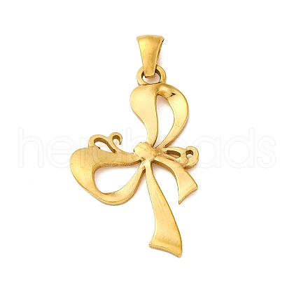 201 Stainless Steel Pendants STAS-E546-04G-1