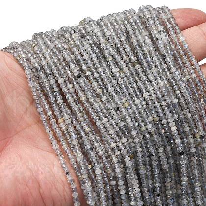 Natural Labradorite Beads Strands G-RM2025-D17-B-1