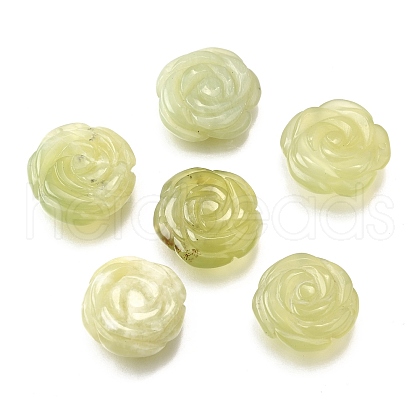 Natural New Jade Carved Pendants G-S390-03E-1