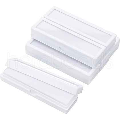 BENECREAT Plastic Jewelry Boxes OBOX-BC0001-05-1