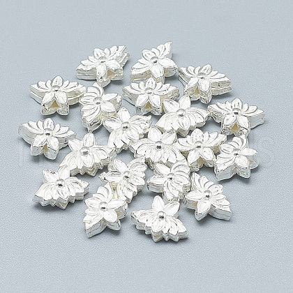 925 Sterling Silver Beads STER-T002-100S-1