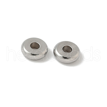 304 Stainless Steel Beads STAS-P394-04D-P-1