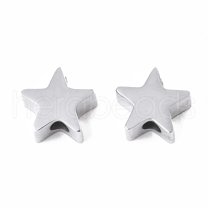 Tarnish Resistant 304 Stainless Steel Beads X-STAS-S079-184A-P-1