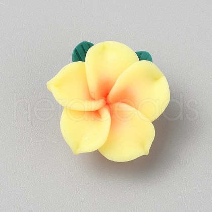 Handmade Polymer Clay Beads CLAY-WH20006-01D-07-1