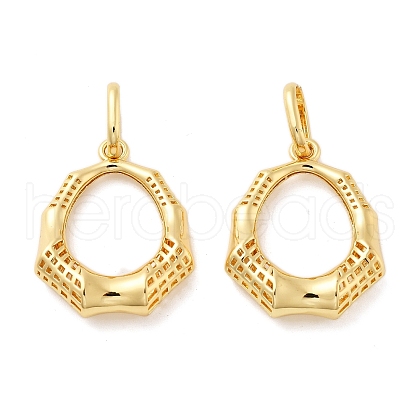 Brass Pendants KK-A249-04G-1