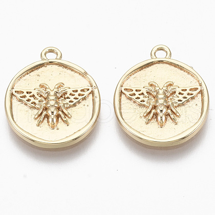 Brass Charms KK-R130-007G-NF-1