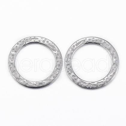Tarnish Resistant 304 Stainless Steel Linking Rings STAS-H401-27P-27P-1