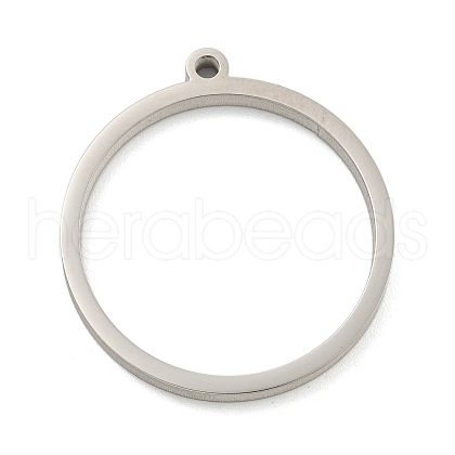 Non-Tarnish 304 Stainless Steel Laser Cut Pendants STAS-U009-06D-02-1