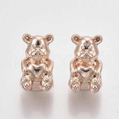 Alloy European Beads MPDL-S067-18-1