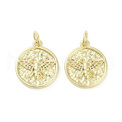 Rack Plating Brass Pendants KK-H474-08G-1