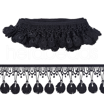 AHADERMAKER 7.5 Yards Milk Fiber Lace Trim OCOR-GA0001-99-1