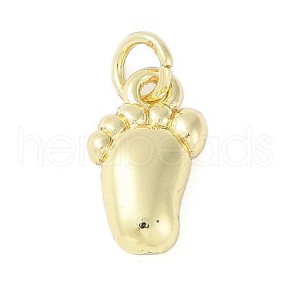 Brass Pendants KK-S390-02G-1