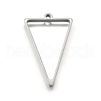 304 Stainless Steel Pendants STAS-S181-01P-D-1