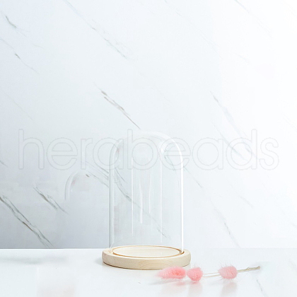 Glass Dome Cover PW-WG0D608-04-1