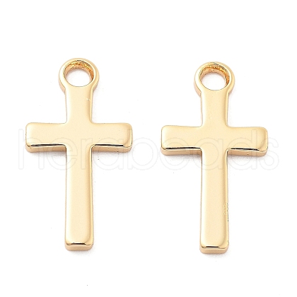 Brass Pendants KK-G516-17G-1