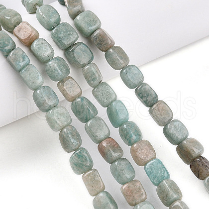 Natural Amazonite Beads Strands G-T141-32-1