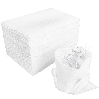 100Pcs Rectangle EPE Foam Pouches PE-WH0007-02I-1