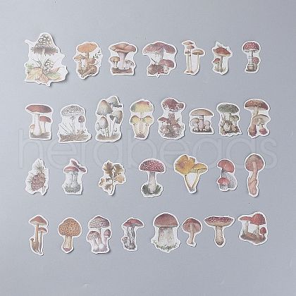 Sealing Stickers X-DIY-B008-04G-1