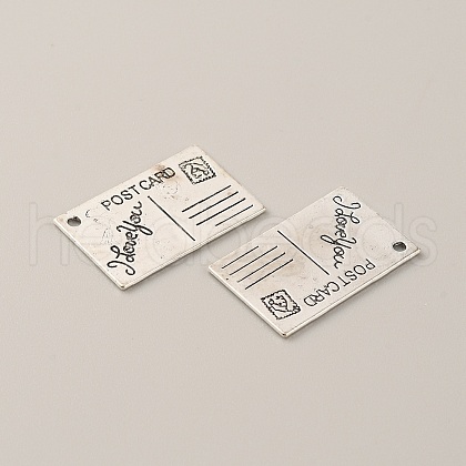 Tibetan Style Alloy Charms FIND-CJC0006-52AS-1