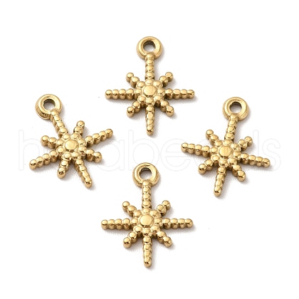 Ion Plating(IP) 304 Stainless Steel Pendants STAS-H165-06G-1