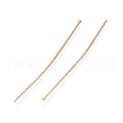 304 Stainless Steel Flat Head Pins STAS-I314-A08-G-1