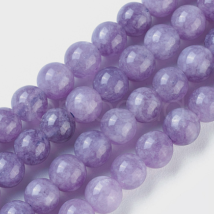 Natural Gemstone Beads Strands G-O183-03A-03-1