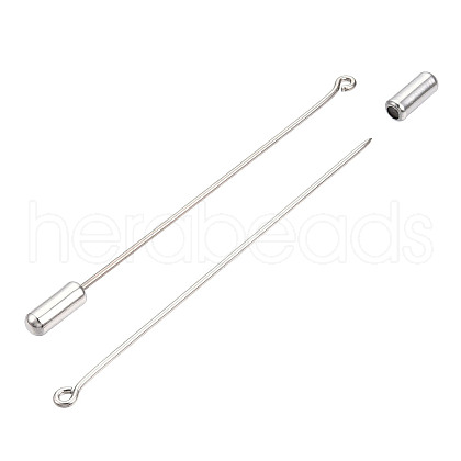 Rack Plating Brass Pins KK-T068-01F-P-1