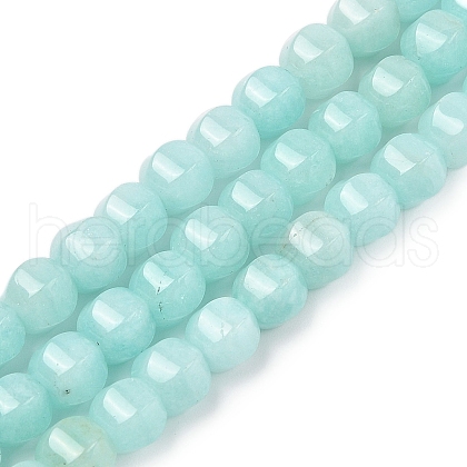 Natural White Jade Beads Strands G-N344-03I-1