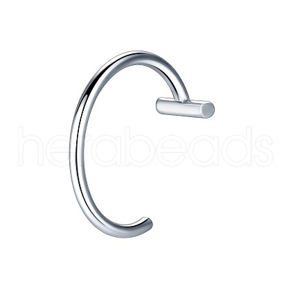 Anti-Tarnish 304 Stainless Steel 20 Gauge Fake Lip Rings Piercing Jewelry WGC994D-02-1