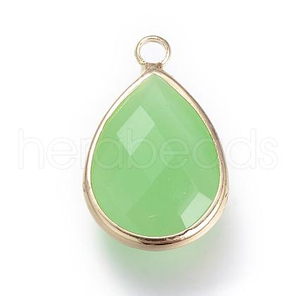 Glass Pendants GLAA-S110-B-13-1
