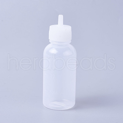 Plastic Glue Liquid Container CON-WH0006-01-30ml-1