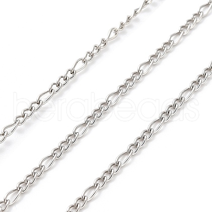 304 Stainless Steel Twisted Chains Curb Chains CHS-B009-01A-P-1
