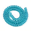 Imitation Jade Glass Beads GLAA-ZX008-8mm-17H-2