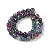 Natural Dragon Veins Agate Bead Strands G-NH0013-B01-02-3