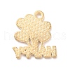 Alloy Enamel Pendant ENAM-A137-09LG-2