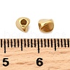 Brass Spacer Beads KK-O133-008G-3