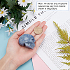 SUNNYCLUE Halloween Dyed & Heated Natural Blue Aventurine Home Decorations DJEW-SC0001-03A-3