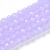 Glass Beads Strands EGLA-A044-J4mm-D11-1