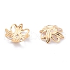 Brass Bead Cap KK-F824-031G-2