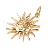 304 Stainless Steel Pendants X-STAS-K301-03C-G-2