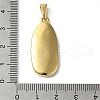 PVD Vacuum Plating 304 Stainless Steel Pendants STAS-B069-11G-3