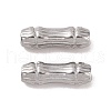 Non-Tarnish 304 Stainless Steel Beads STAS-C059-02P-3
