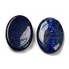Natural Lapis Lazuli Oval Worry Stone G-R487-01I-2