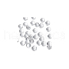  100Pcs Natural Quartz Sphere Beads G-NB0005-51C-8