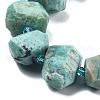 Natural Amazonite Bead Strands G-H038-22-5