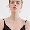 SUPERFINDINGS 12Pcs 12 Style  Natural & Synthetic Gemstone Pendants G-FH0001-59-5